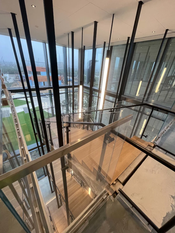 JSR Inc., founded in 2003, a Texas-based construction firm specializing in Commercial, Millwork, and Specialty Metals contracting.