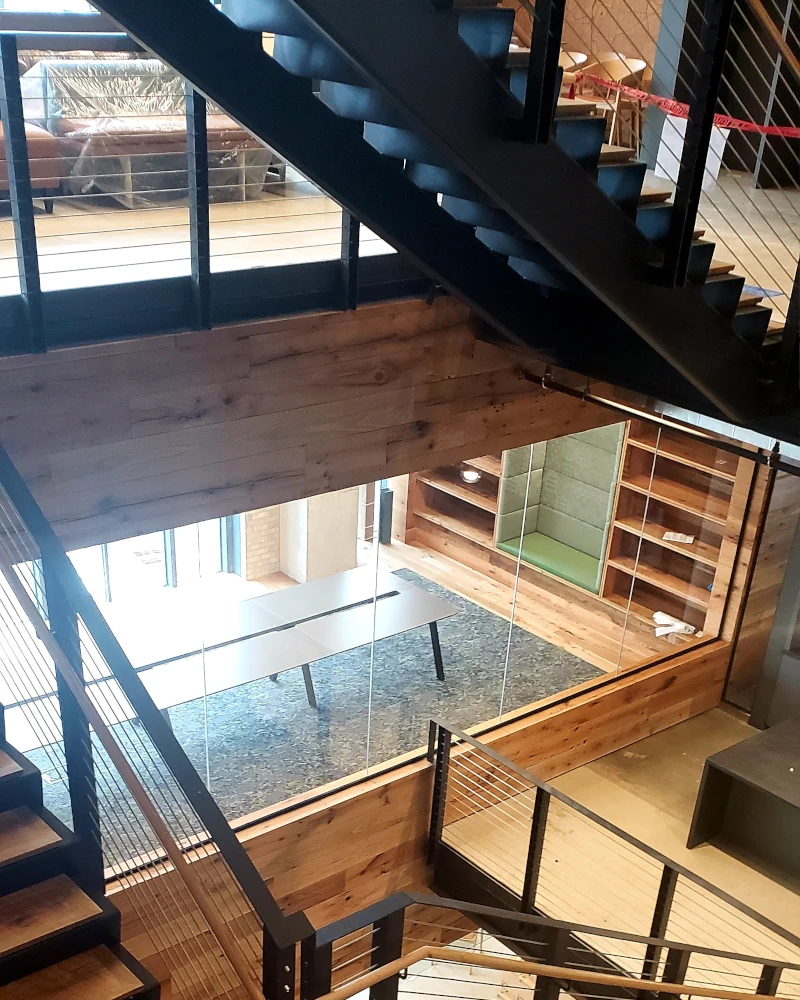 JSR Inc., founded in 2003, a Texas-based construction firm specializing in Commercial, Millwork, and Specialty Metals contracting.