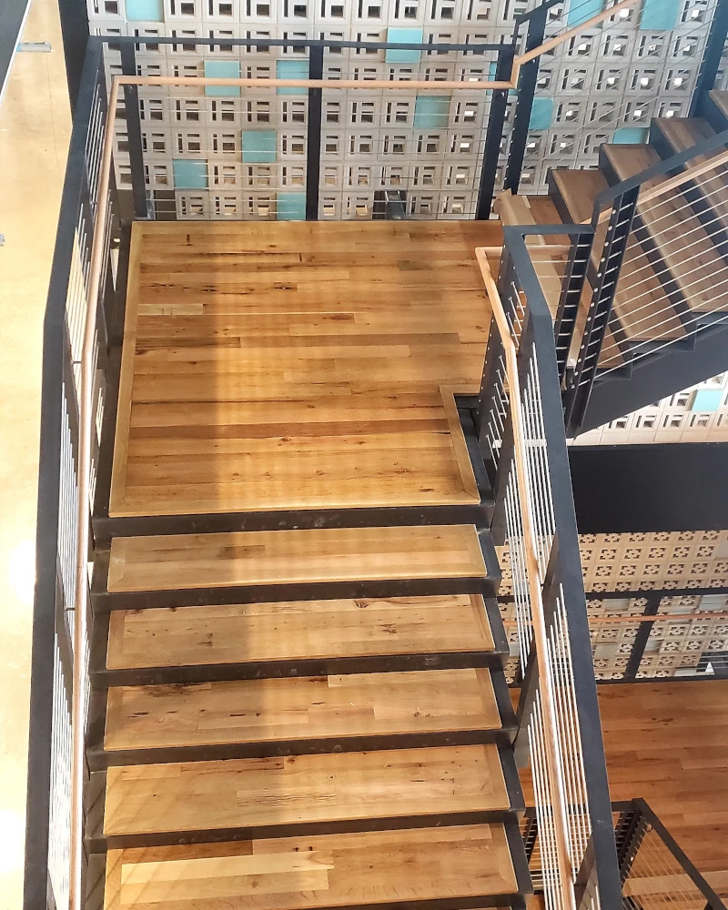 JSR Inc., founded in 2003, a Texas-based construction firm specializing in Commercial, Millwork, and Specialty Metals contracting.