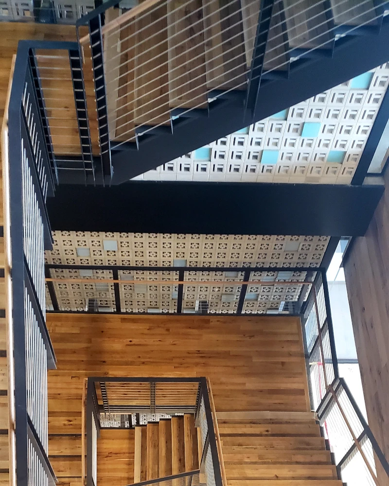 JSR Inc., founded in 2003, a Texas-based construction firm specializing in Commercial, Millwork, and Specialty Metals contracting.