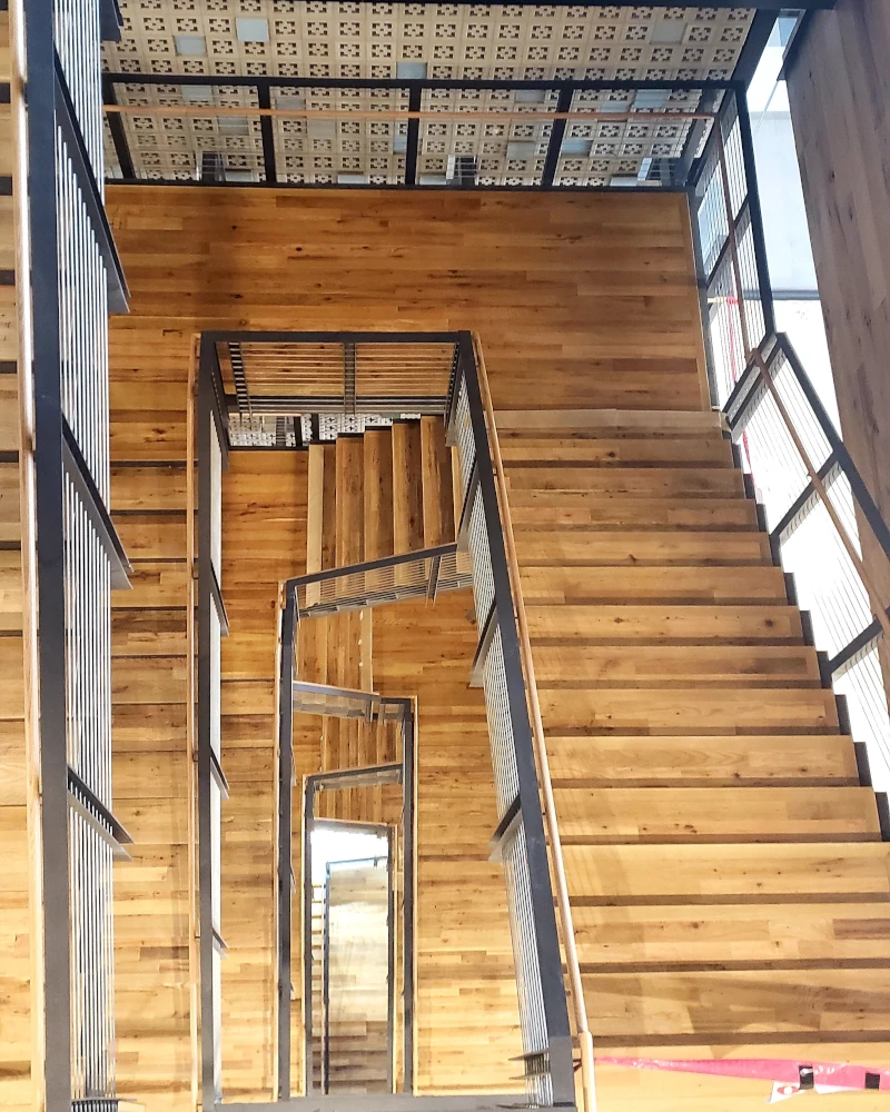JSR Inc., founded in 2003, a Texas-based construction firm specializing in Commercial, Millwork, and Specialty Metals contracting.