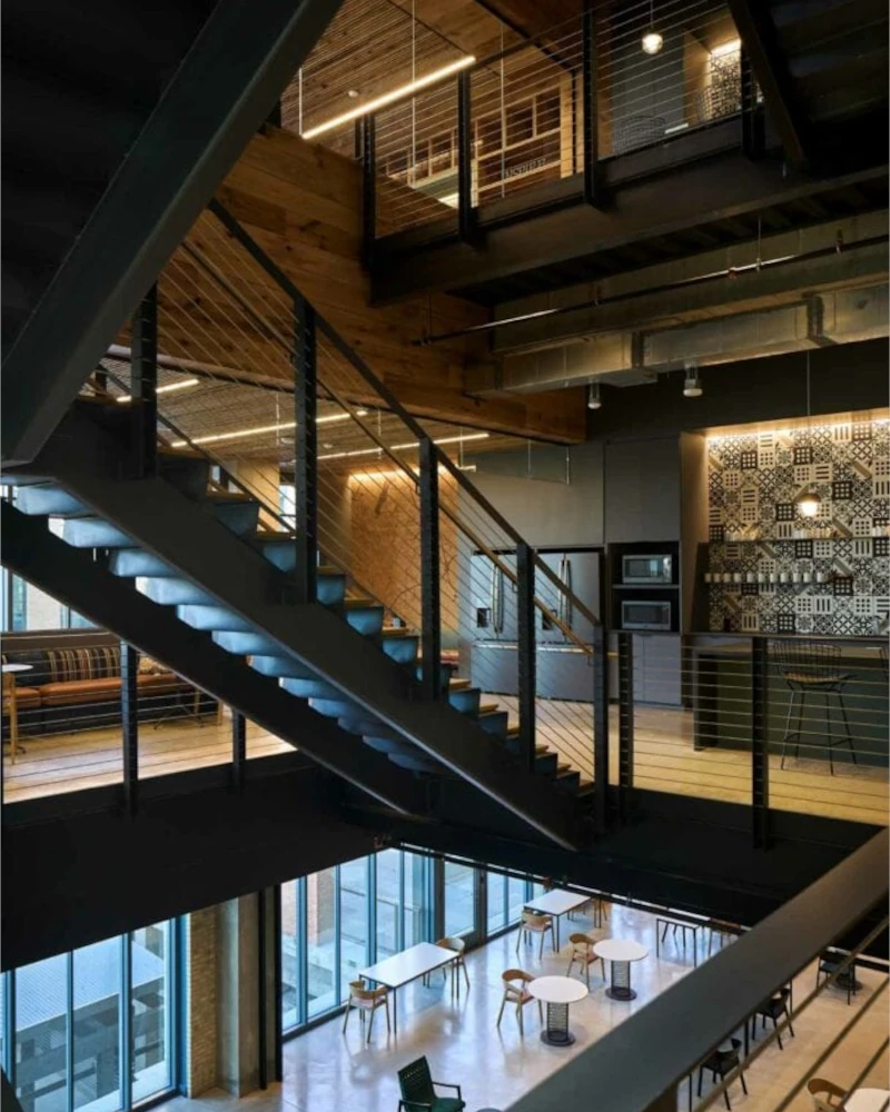 JSR Inc., founded in 2003, a Texas-based construction firm specializing in Commercial, Millwork, and Specialty Metals contracting.