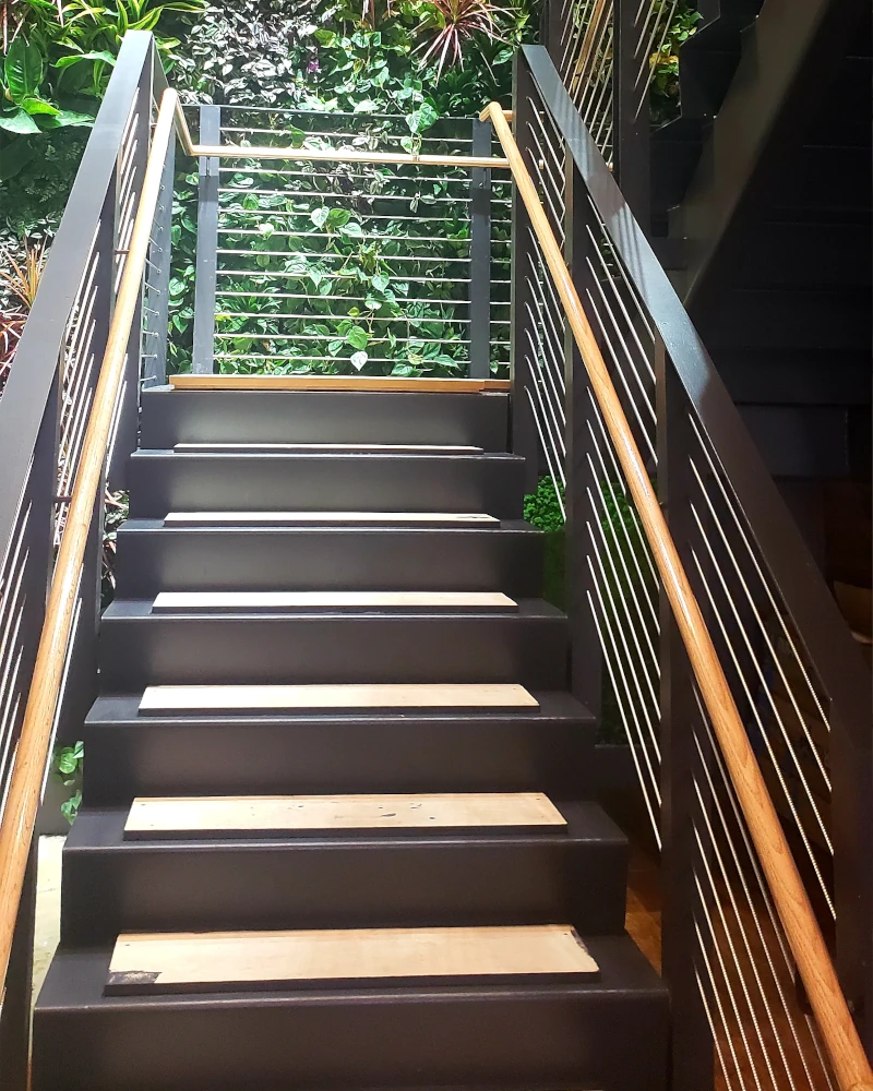 JSR Inc., founded in 2003, a Texas-based construction firm specializing in Commercial, Millwork, and Specialty Metals contracting.