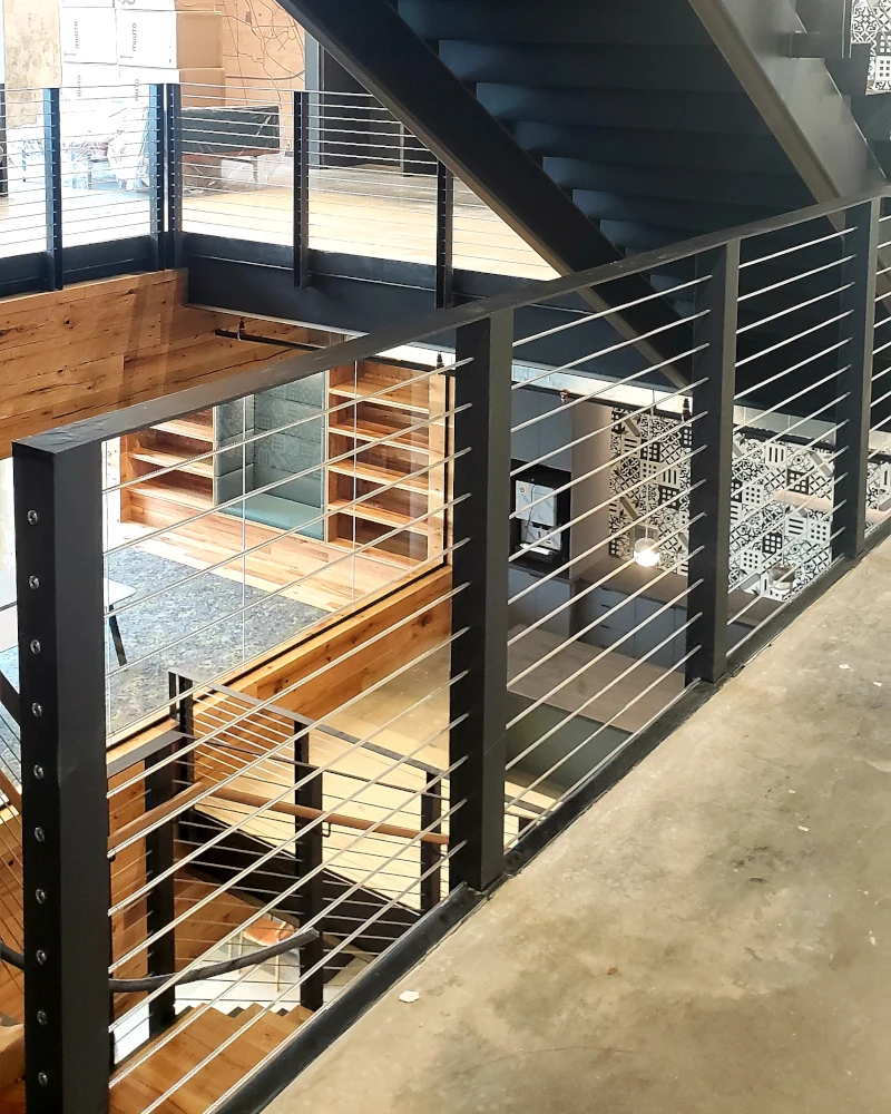 JSR Inc., founded in 2003, a Texas-based construction firm specializing in Commercial, Millwork, and Specialty Metals contracting.